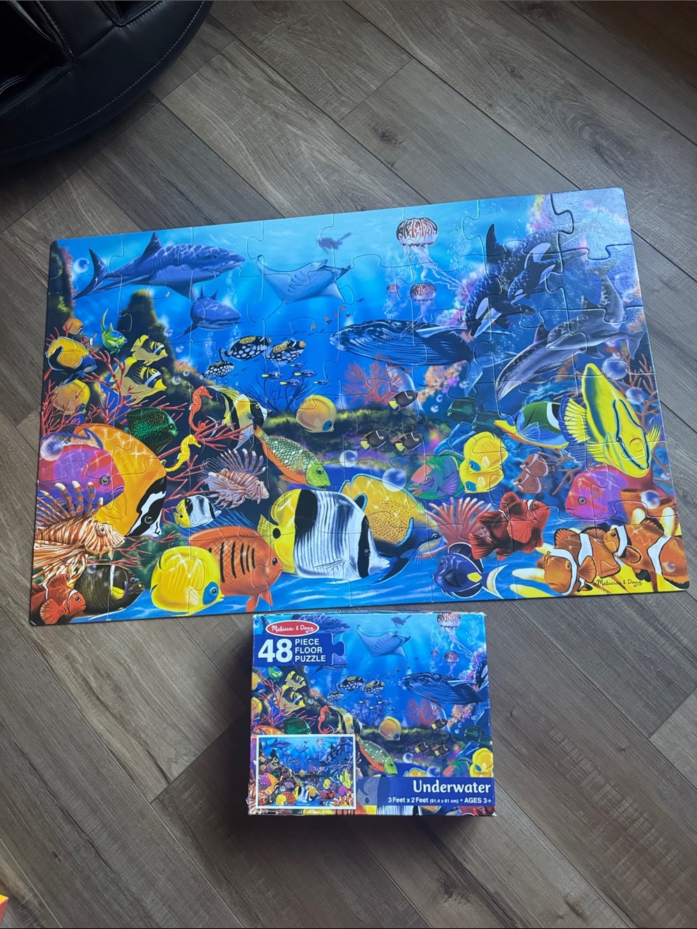 Melissa & Doug Colorful Ocean Adventure Puzzle
